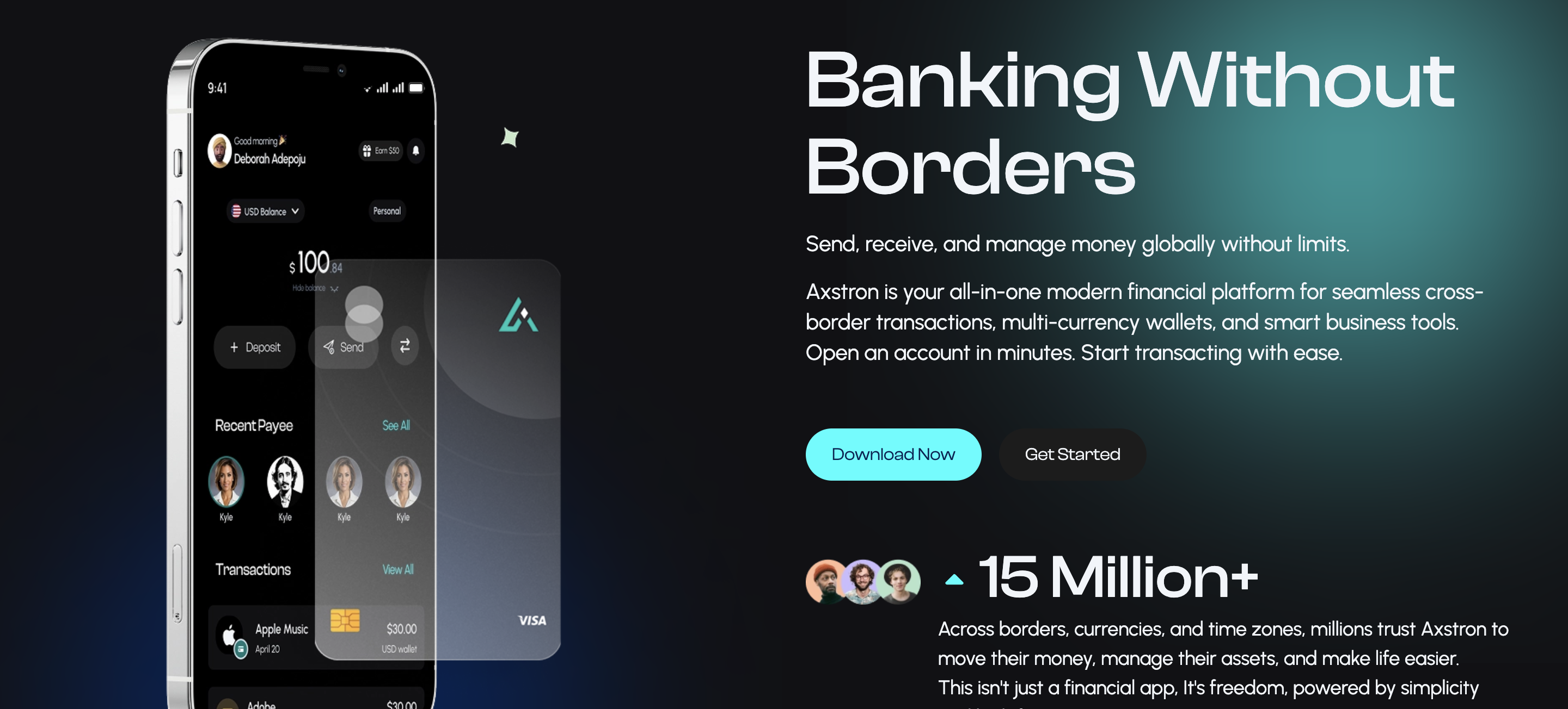 Axstron Finance